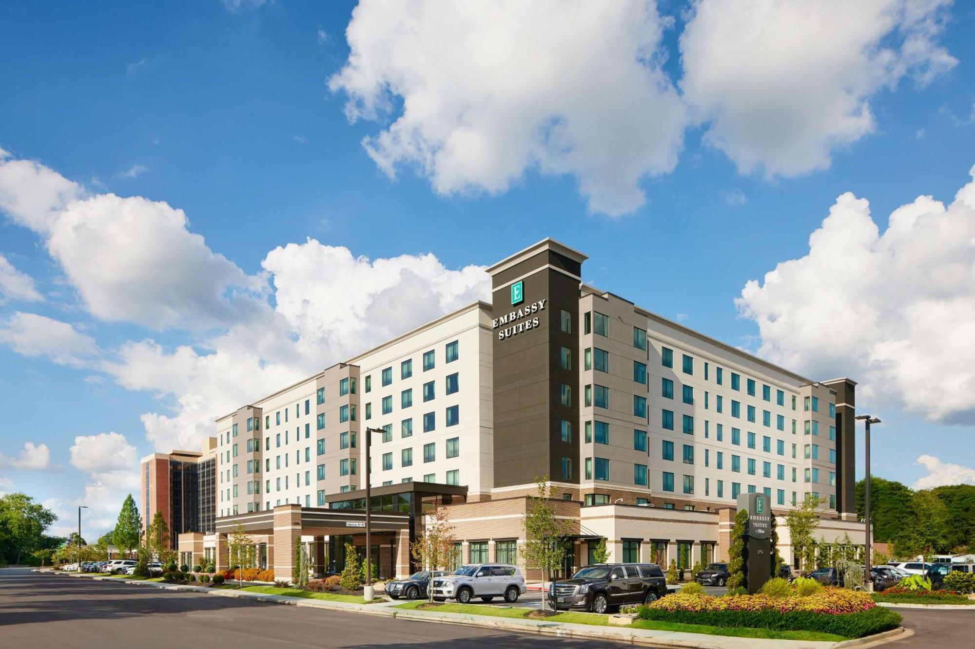 Embassy Suites By Hilton Atlanta Airport North Hapeville 외부 사진